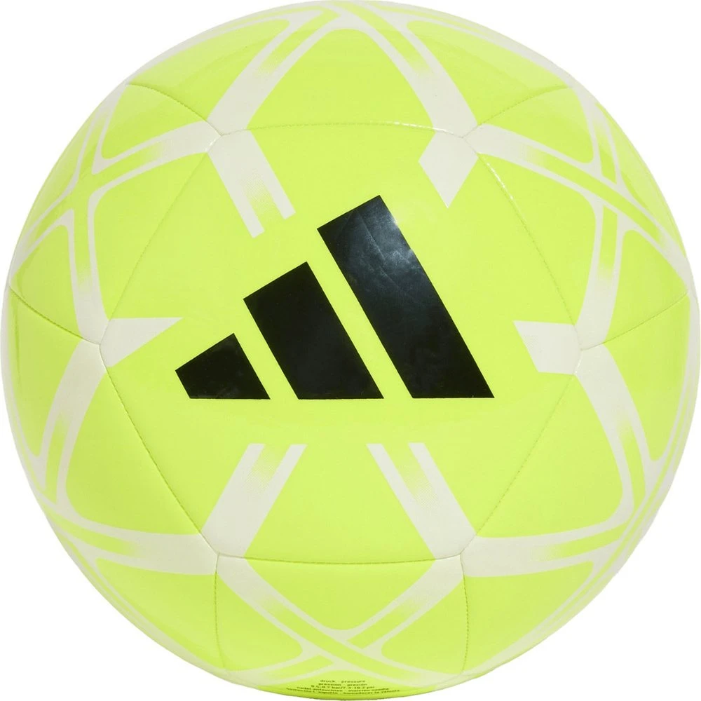 Adidas Futbolo kamuolys adidas Starlancer Club geltona KT0656 5