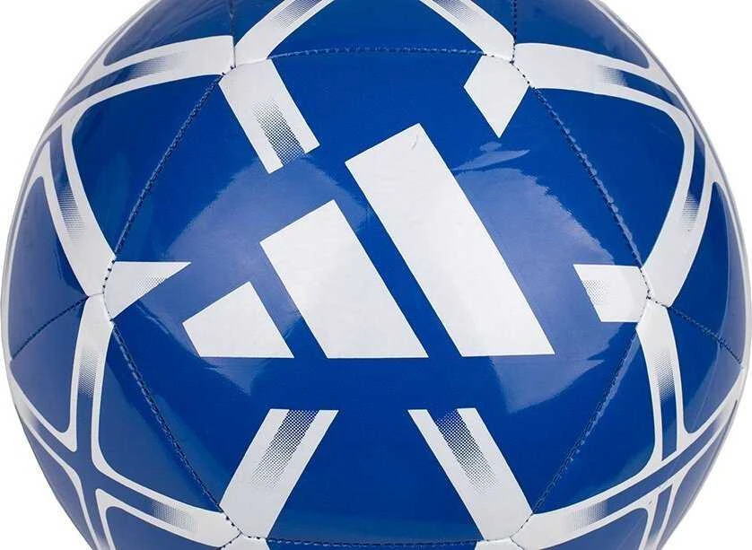 Adidas Futbolo kamuolys Starlancer Club mėlyna IP1649 5