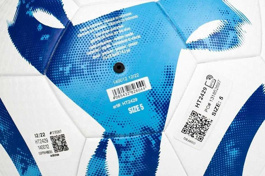 Futbolo kamuolys Adidas Tiro League TB, dydis 5