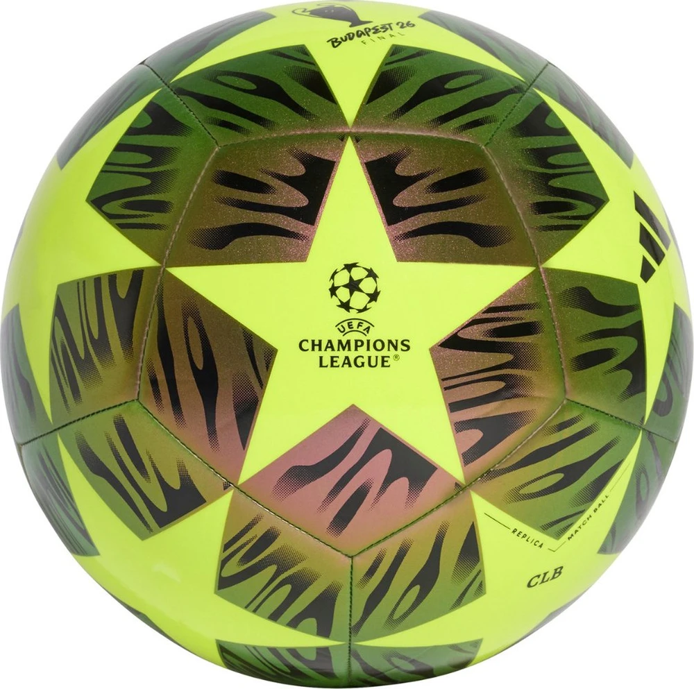 Futbolo kamuolys adidas UCL 25/26 Final Club zielono-juoda JX9092 (4)