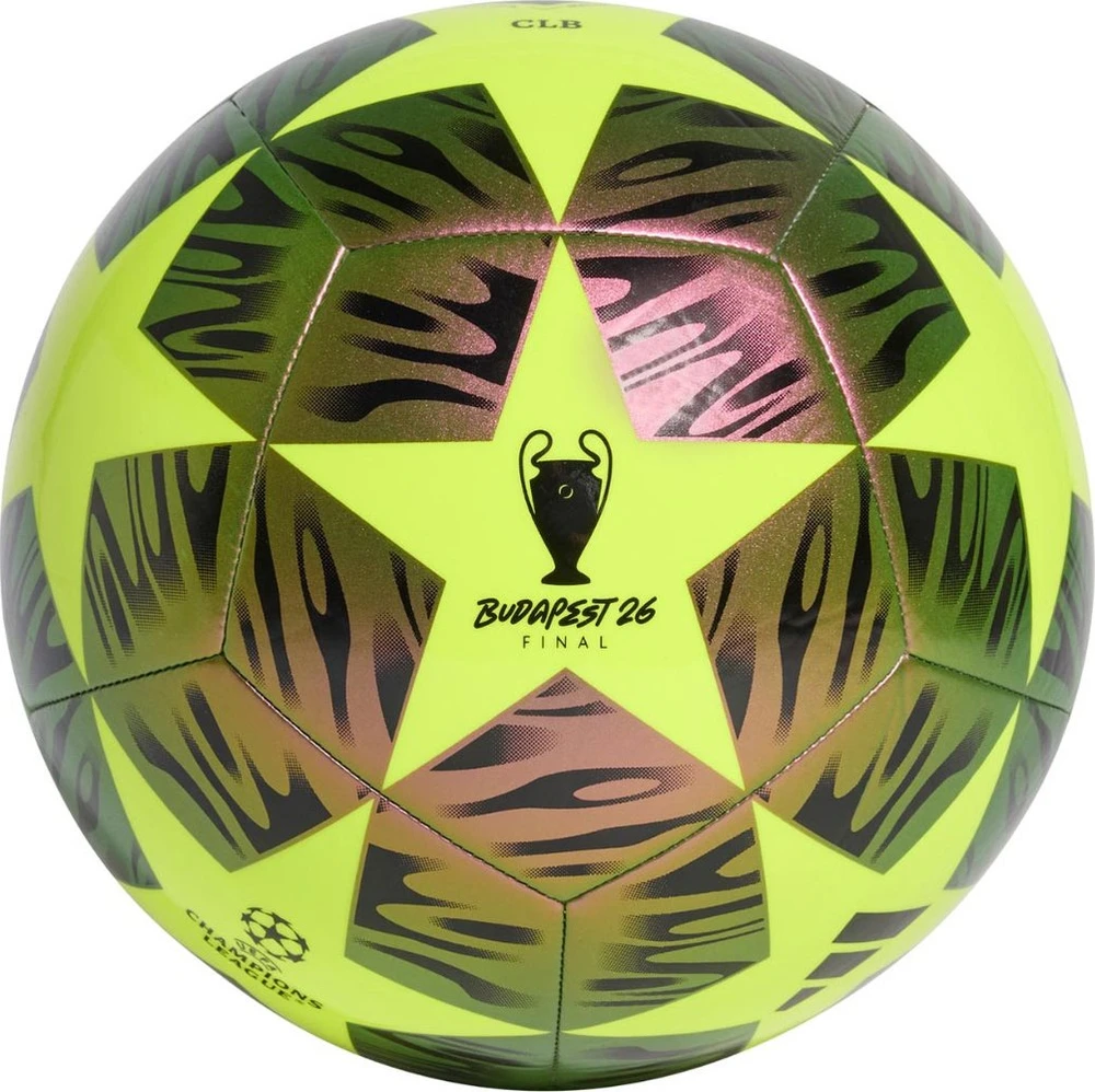 Futbolo kamuolys adidas UCL 25/26 Final Club zielono-juoda JX9092 (4)