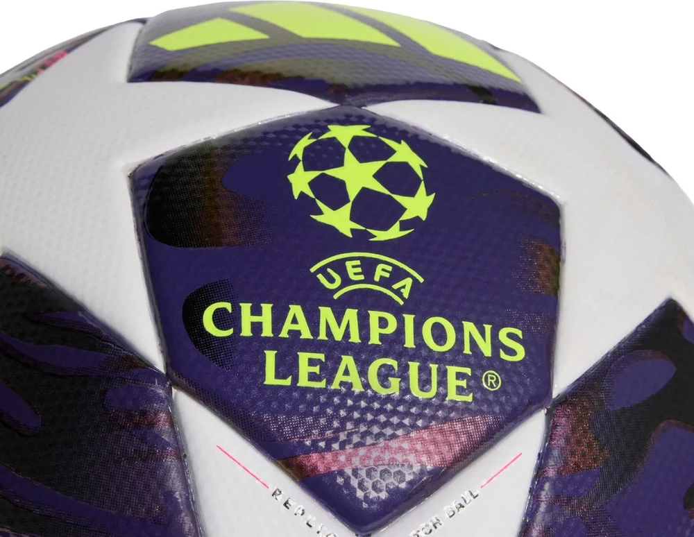 adidas UCL 25/26 Final League J290 Purpurinis ir Baltas Futbolo Kamuolys JX9097