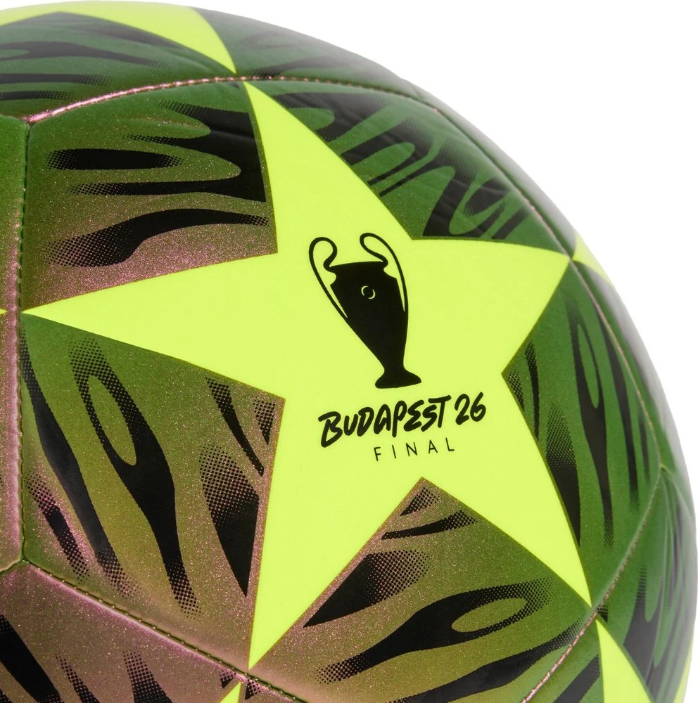 Futbolo kamuolys adidas UCL 25/26 Final Club zielono-juoda JX9092 (4)