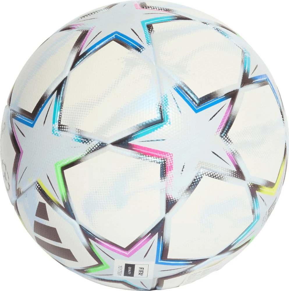 Futbolo kamuolys adidas UCL League 26/27 League Stage Box balta ir-mėlyna-rožinė-žalia KE9771 (4)