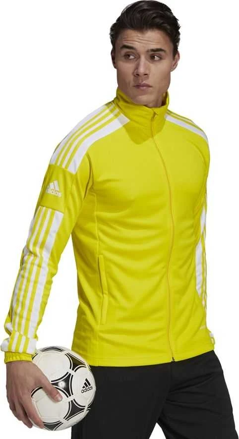 Sportinis džemperis vyrams Adidas Squadra 21 GP6465, geltonas