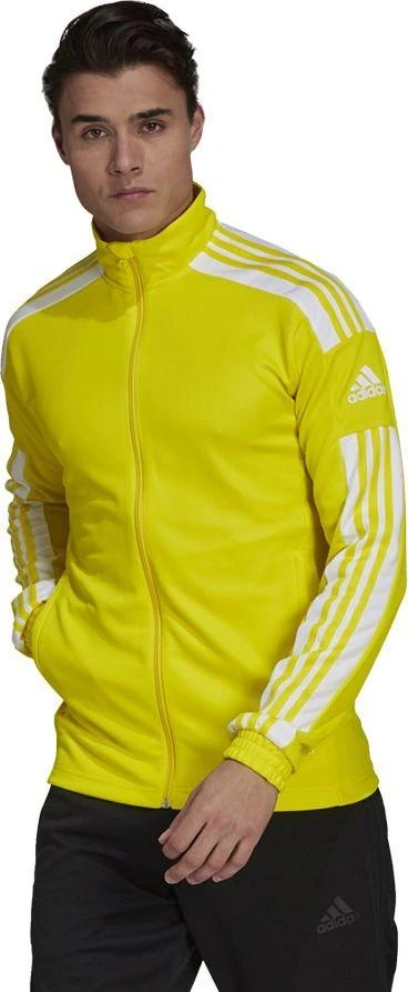 Sportinis džemperis vyrams Adidas Squadra 21 GP6465, geltonas