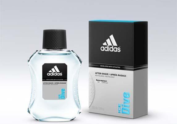 Adidas Ice Dive Aftershave Vanduo vyrams, 100 ml