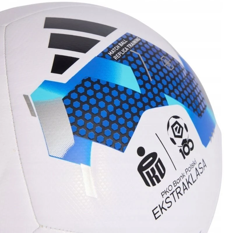 Futbolo kamuolys adidas Ekstraklasa 26/27 Training balta ir-mėlyna KE5152 (4)