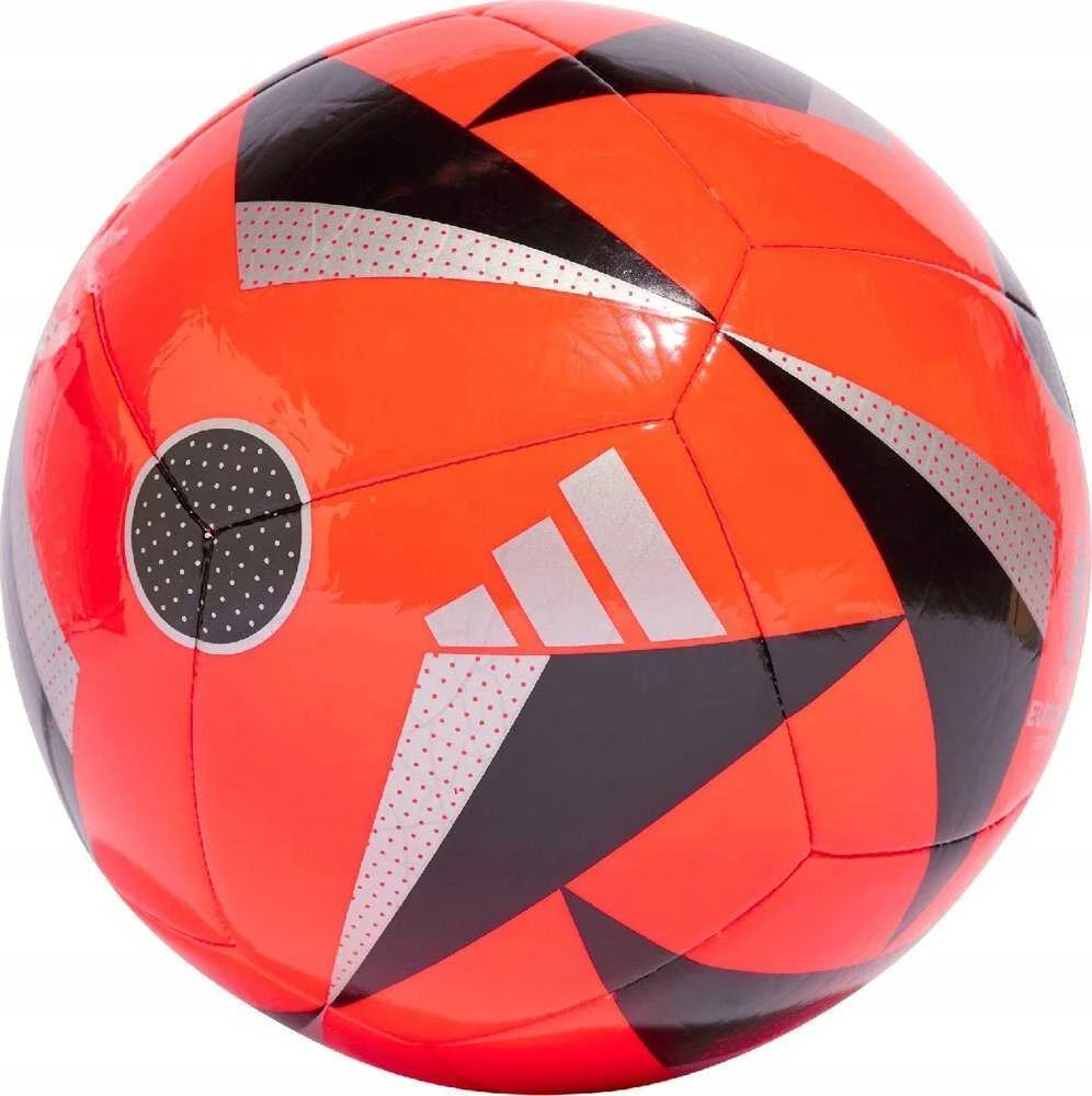Futbolo kamuolys adidas Euro24 Fussballliebe Club raudona IN9375 (5)
