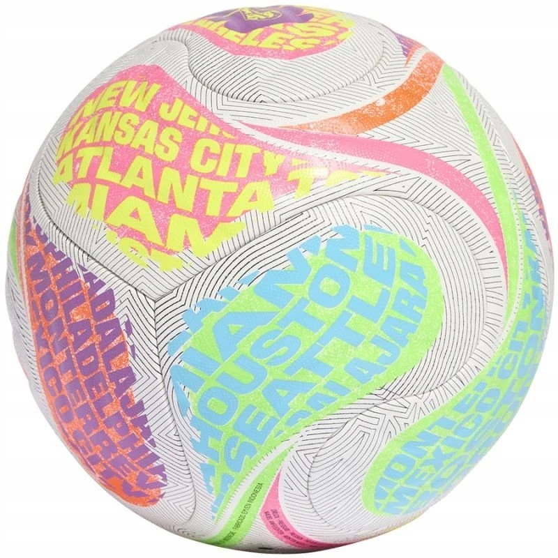 Adidas Kamuolys adidas Trionda Competition City World Cup JV6225