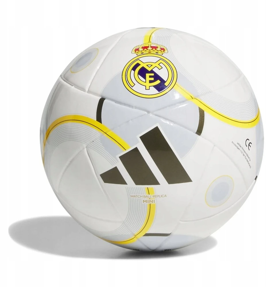 Adidas Real Madrid Mini namų kamuolys JN7358