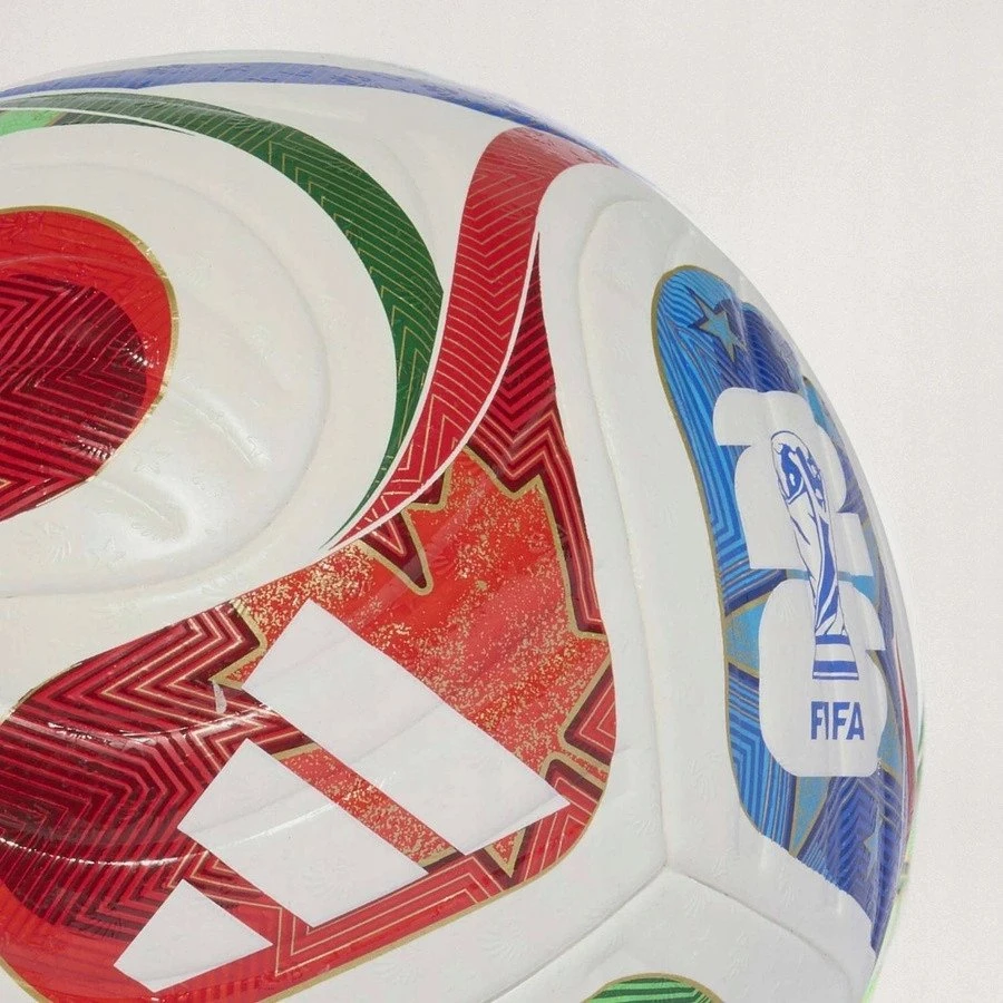 Adidas TRIONDA Pro World Cup 2026 JD8021 OMB - oficialus rungtynių futbolo kamuolys