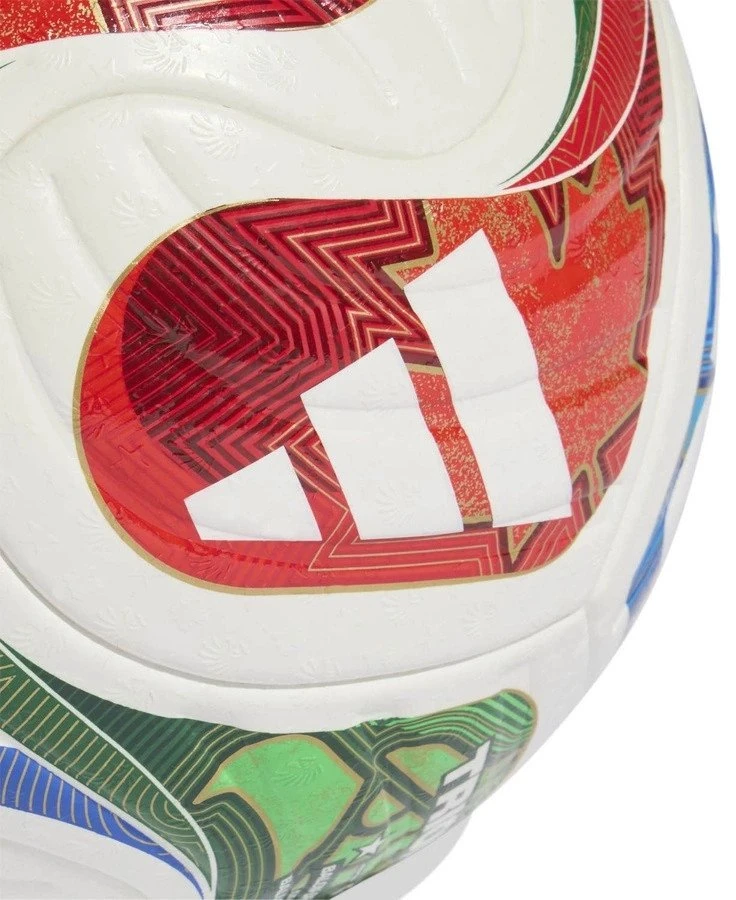 Adidas TRIONDA Pro World Cup 2026 JD8021 OMB - oficialus rungtynių futbolo kamuolys