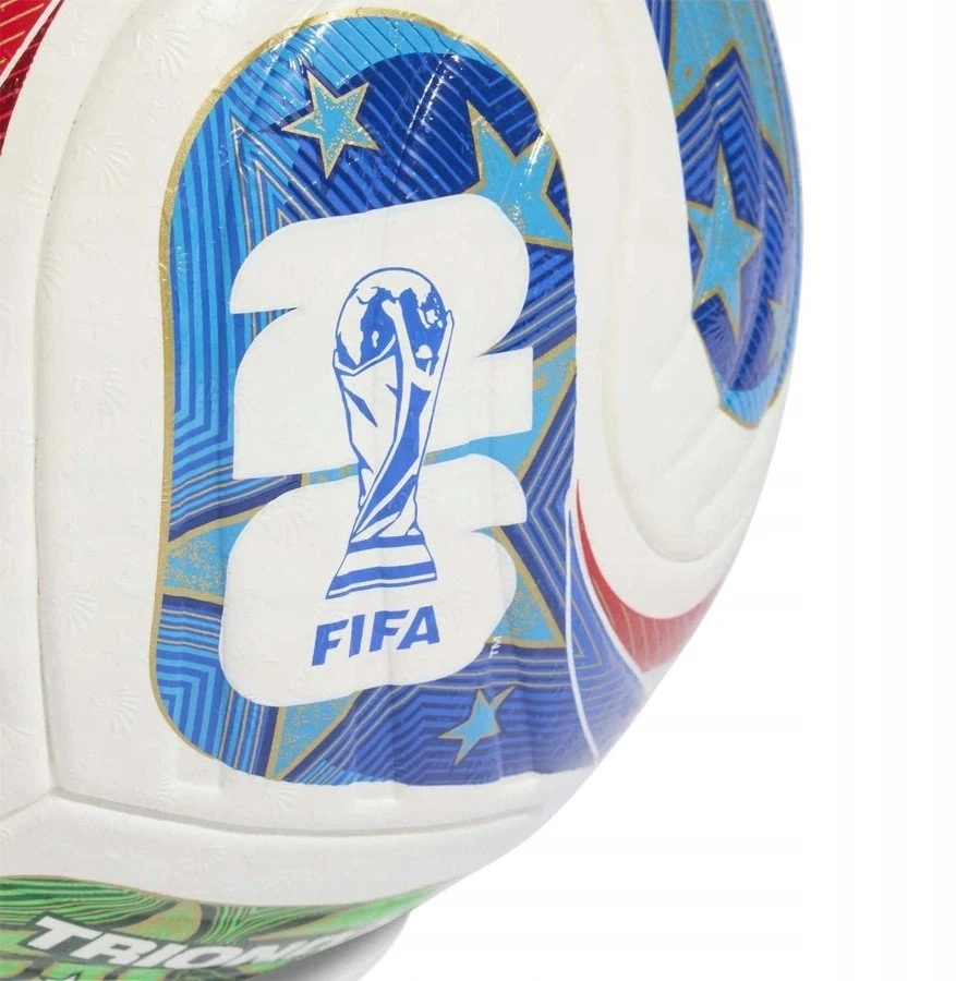 Adidas TRIONDA Pro World Cup 2026 JD8021 OMB - oficialus rungtynių futbolo kamuolys