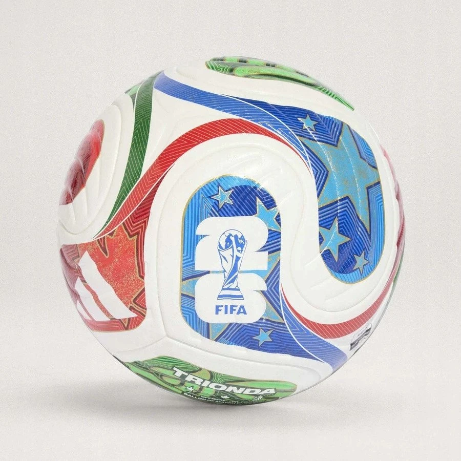 Adidas TRIONDA Pro World Cup 2026 JD8021 OMB - oficialus rungtynių futbolo kamuolys
