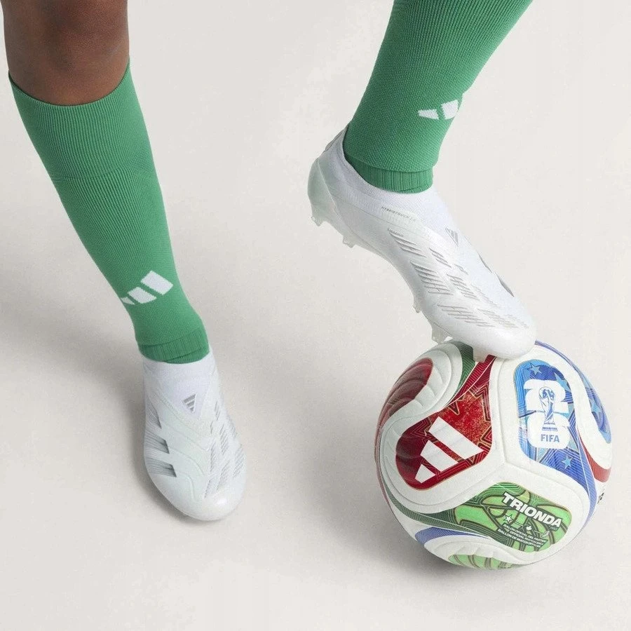 Adidas TRIONDA Pro World Cup 2026 JD8021 OMB - oficialus rungtynių futbolo kamuolys
