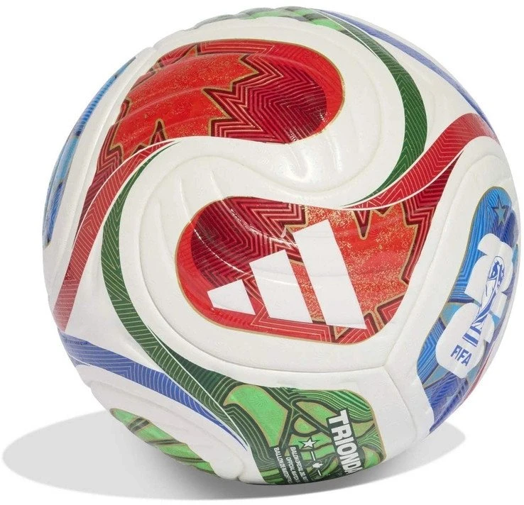 Adidas TRIONDA Pro World Cup 2026 JD8021 OMB - oficialus rungtynių futbolo kamuolys