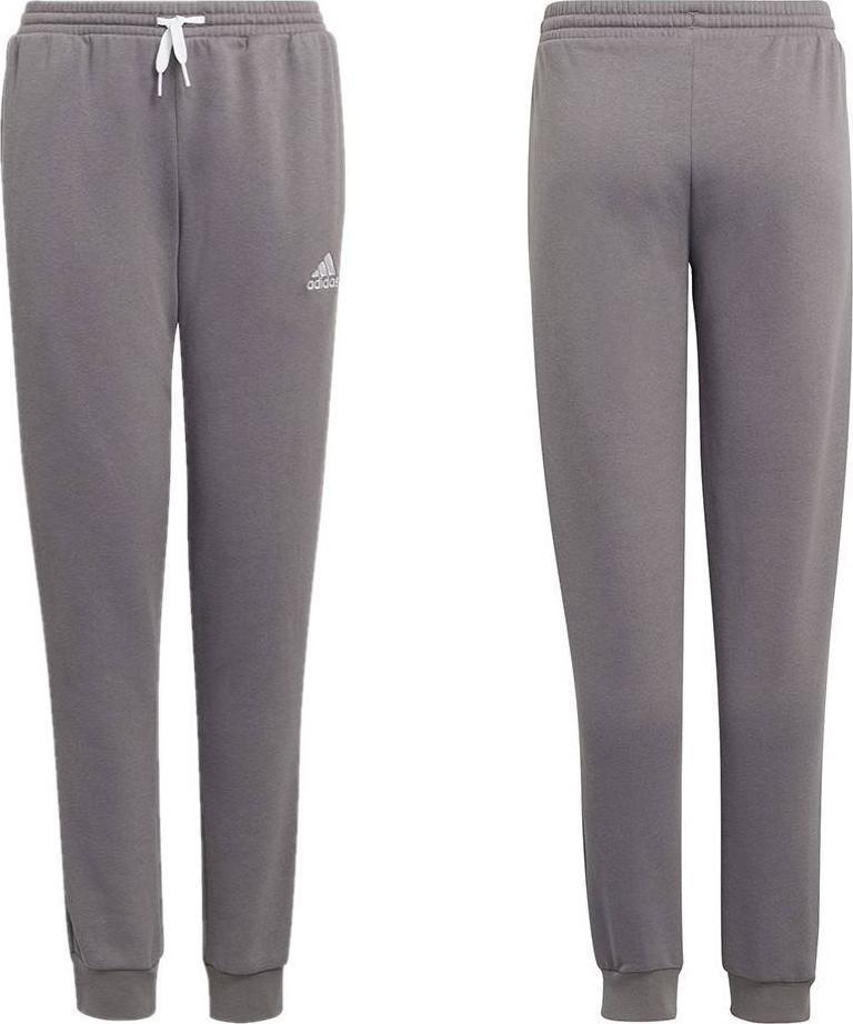Kelnės vaikams adidas Entrada 22 Sweat Pants pilka H57519 (128cm)