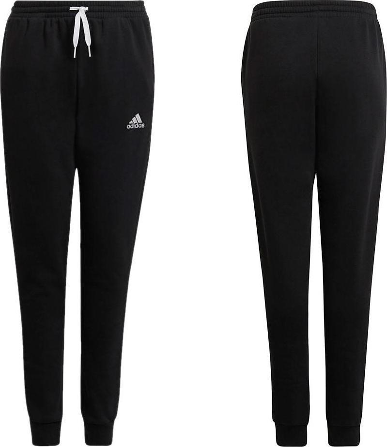 Kelnės vaikams adidas Entrada 22 Sweat Pants juoda H57518 (152cm)