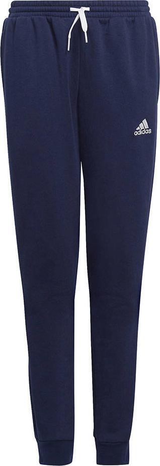 Kelnės vaikams adidas Entrada 22 Sweat Pants tamsiai mėlyna H57526 (116cm)