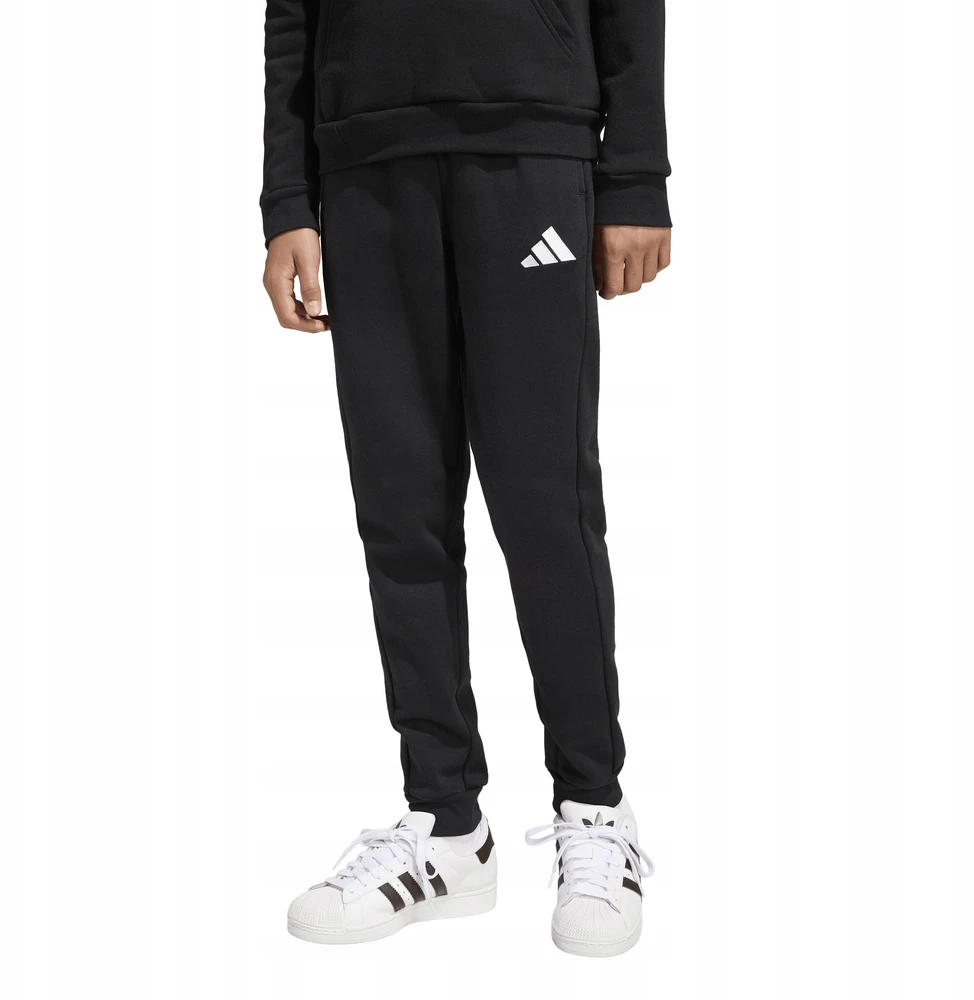 Kelnės vaikams adidas Entrada 26 Sweat Pants juoda JZ9136 (152cm)