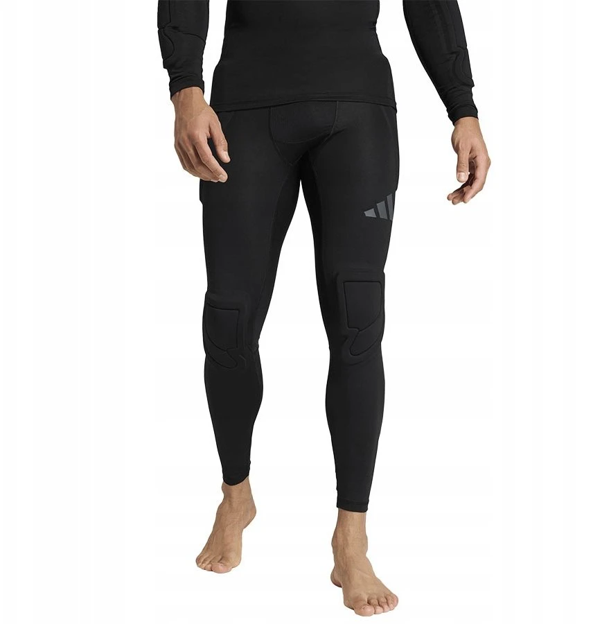 Tamprės bramkarskie vyrams adidas Padded Goalkeeper Baselayer Long juoda JZ9224 (S)