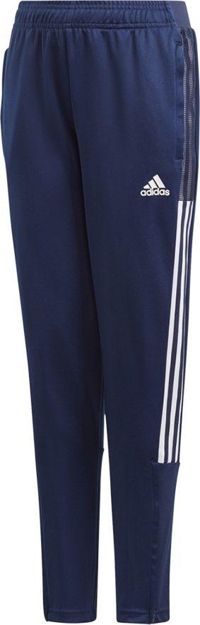 Adidas kelnės adidas TIRO 21 Training Pant Slim Junior GK9659 GK9659 tamsiai mėlyna 116 cm