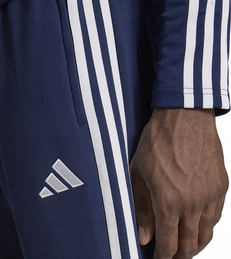 Kelnės vyrams adidas Tiro 23 League Sweat Tracksuit tamsiai mėlyna HS3612 XL