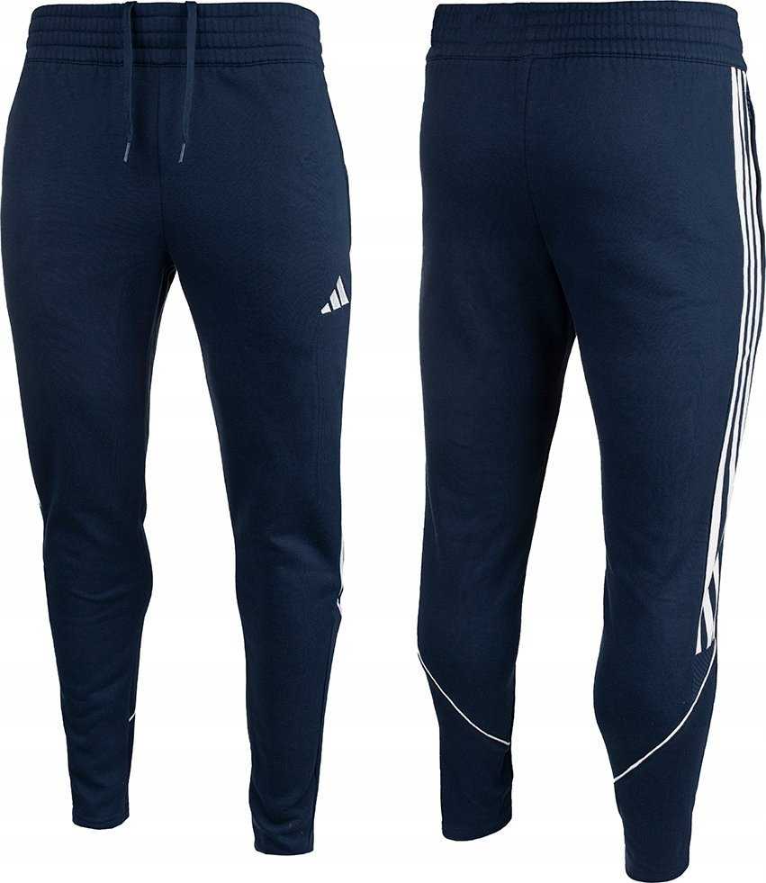 Kelnės vyrams adidas Tiro 23 League Sweat Tracksuit tamsiai mėlyna HS3612 XL