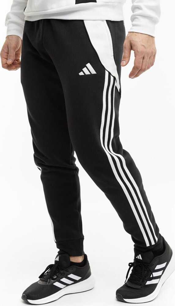 Kelnės vyrams adidas Tiro 24 Sweat juoda-balta IP1976 2XL