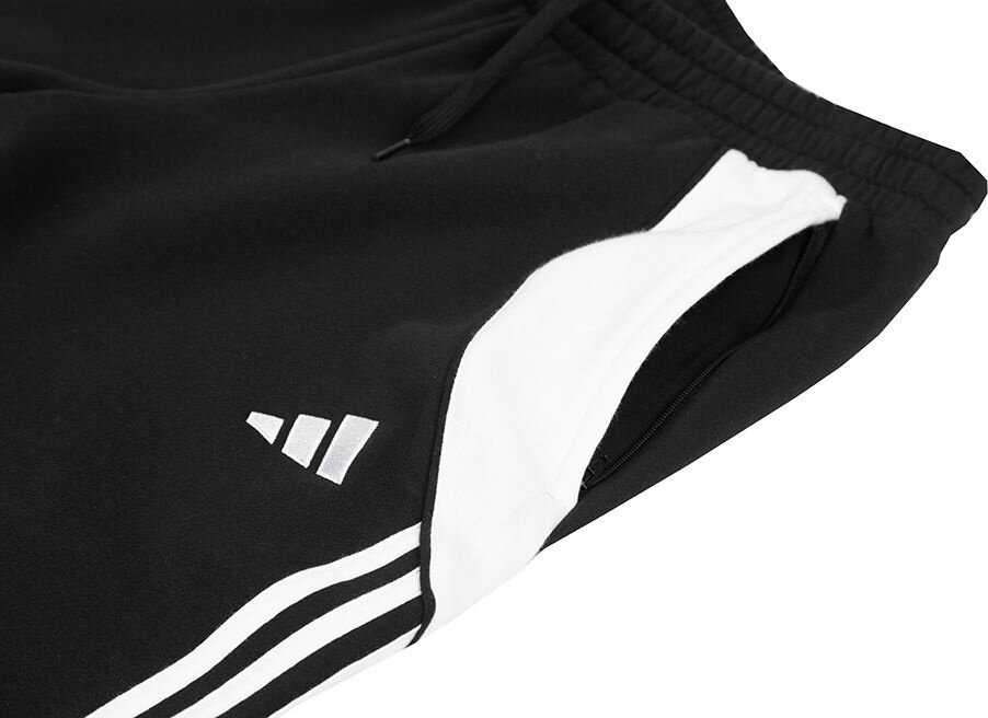 Kelnės vyrams adidas Tiro 24 Sweat juoda-balta IP1976 2XL