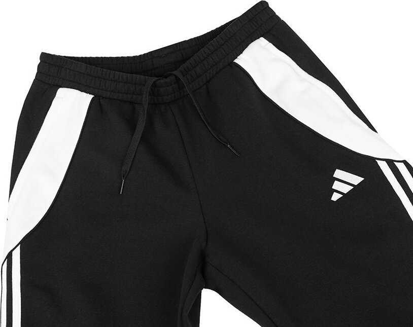 Kelnės vyrams adidas Tiro 24 Sweat juoda-balta IP1976 2XL