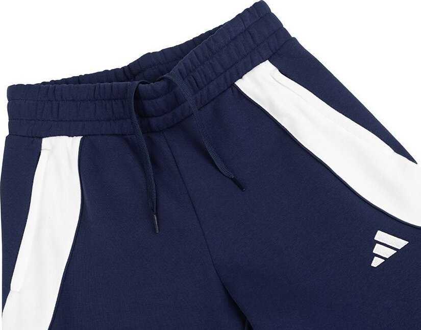 ADD Kelnės moterims adidas Tiro 24 Sweat tamsiai mėlyna IS1010 S