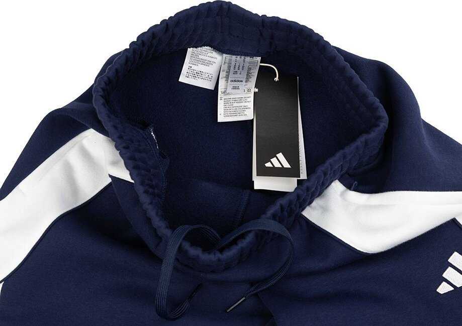 ADD Kelnės moterims adidas Tiro 24 Sweat tamsiai mėlyna IS1010 S