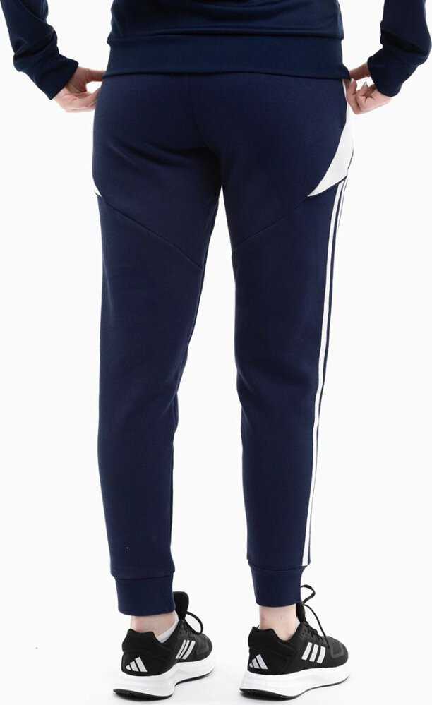 ADD Kelnės moterims adidas Tiro 24 Sweat tamsiai mėlyna IS1010 S