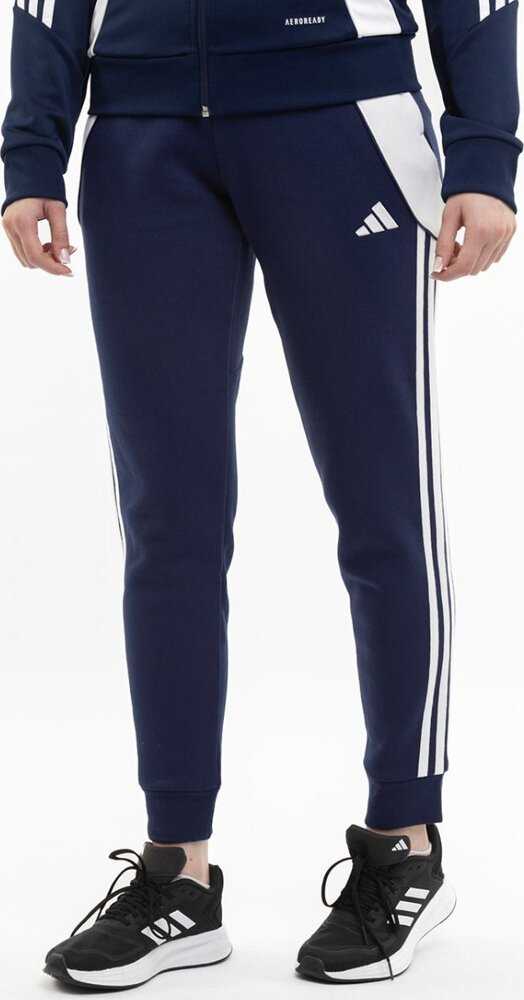 ADD Kelnės moterims adidas Tiro 24 Sweat tamsiai mėlyna IS1010 S
