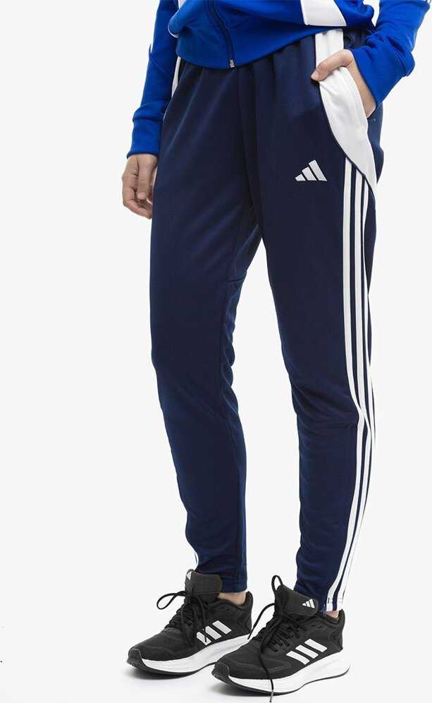 Kelnės moterims adidas Tiro 24 Training tamsiai mėlyna IS1006 (M)