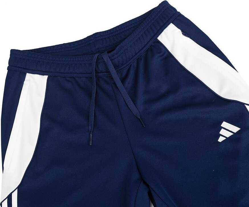 Kelnės moterims adidas Tiro 24 Training tamsiai mėlyna IS1006 (M)