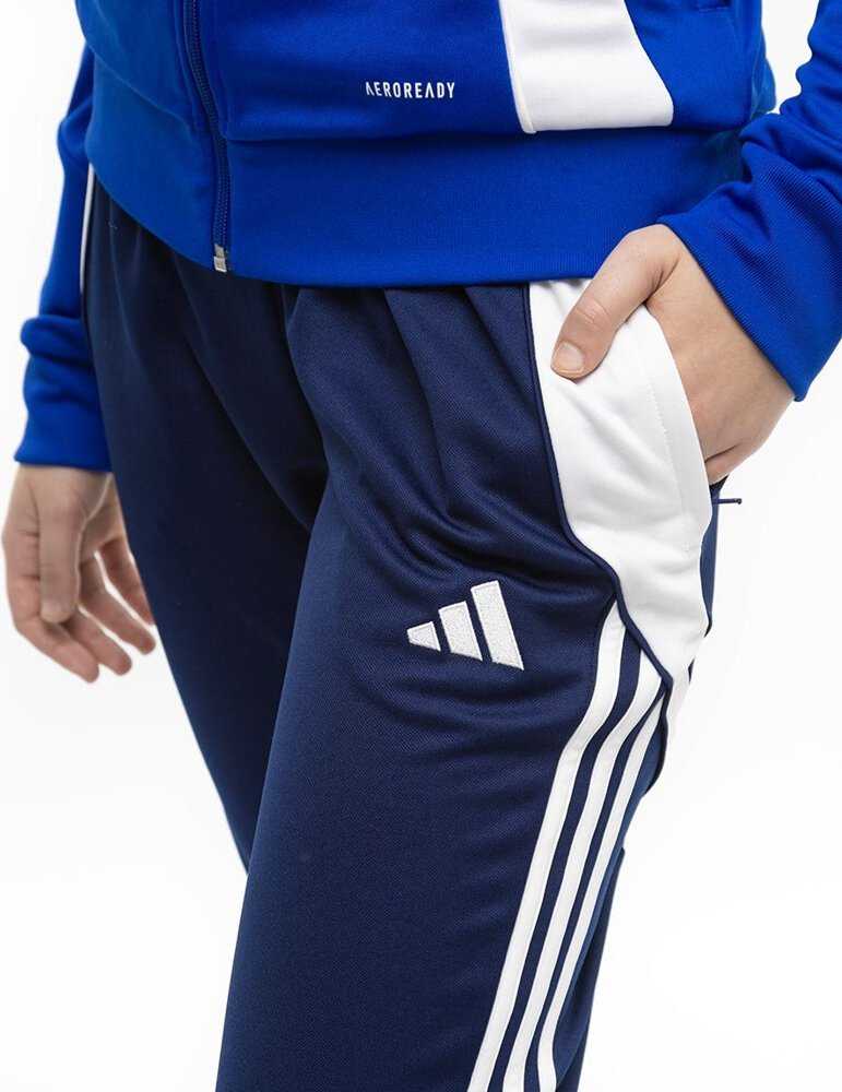 Kelnės moterims adidas Tiro 24 Training tamsiai mėlyna IS1006 (M)