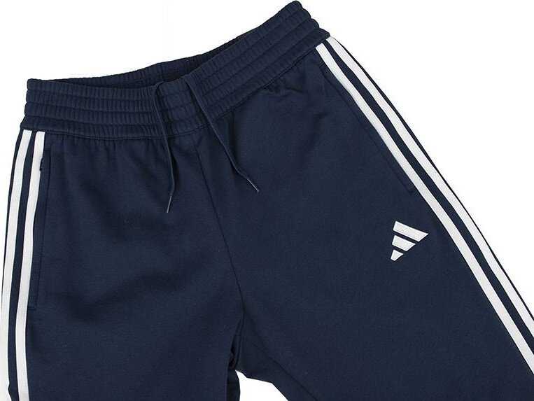 Vaikiškos kelnės Adidas Tiro 23 League Sweat tamsiai mėlynos HS3615 (128cm)