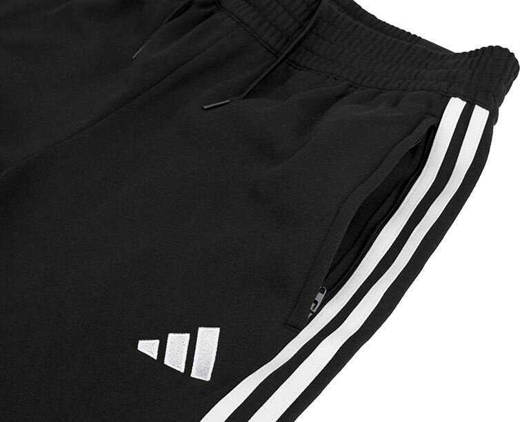 Vaikiškos kelnės Adidas Tiro 23 League Sweat juodos HS3614 (116cm)