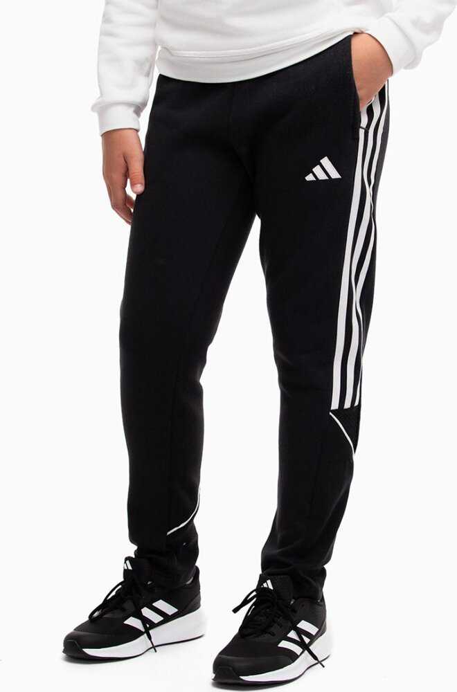 Vaikiškos kelnės Adidas Tiro 23 League Sweat juodos HS3614 (164cm)