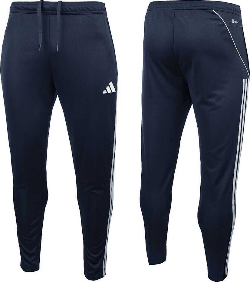 Vaikiškos kelnės Adidas Tiro 23 League Training tamsiai mėlynos spalvos HS3495 (152cm)