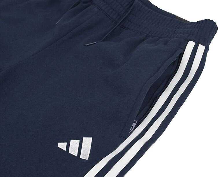 Vaikiškos kelnės Adidas Tiro 23 League Sweat tamsiai mėlynos HS3615 (128cm)