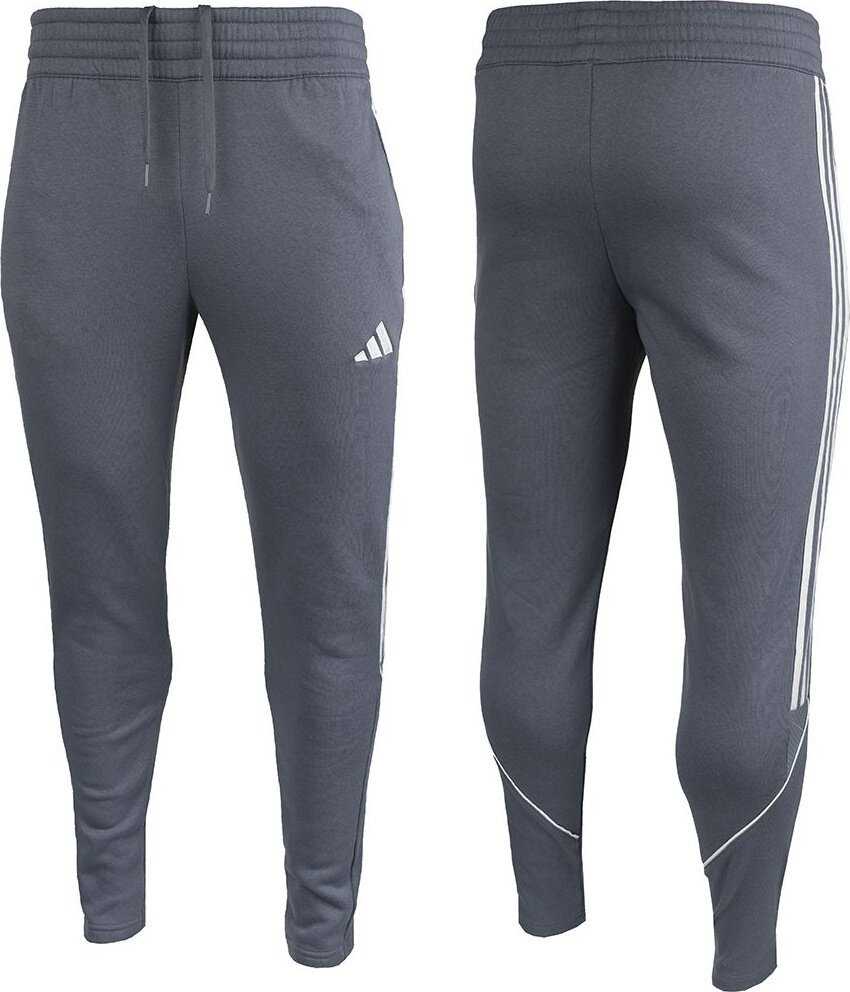 Kelnės vaikams adidas Tiro 23 League Sweat pilka HZ3020 (152cm)