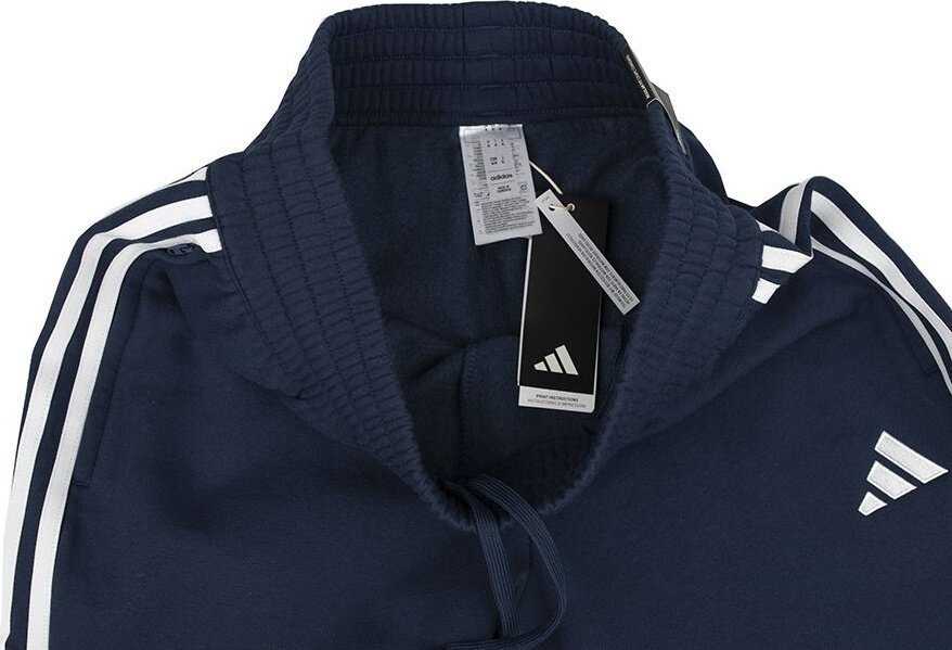 Vaikiškos kelnės Adidas Tiro 23 League Sweat tamsiai mėlynos HS3615 (140cm)