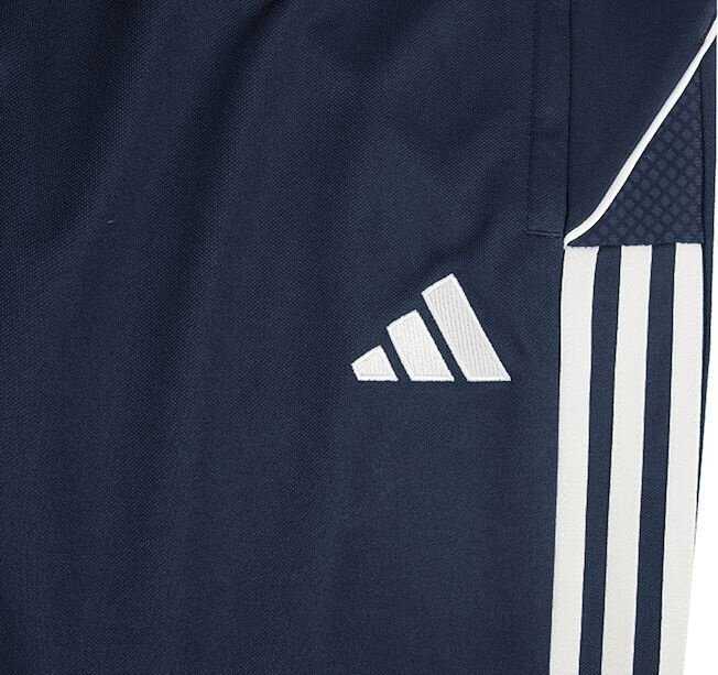 Vaikiškos kelnės Adidas Tiro 23 League Training tamsiai mėlynos spalvos HS3495 (116cm)