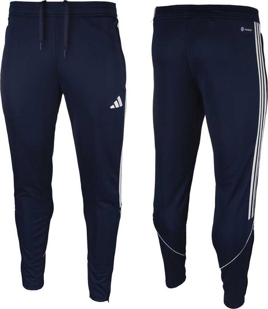 Kelnės vaikams adidas Tiro 23 League tamsiai mėlyna HS3544 (128cm)