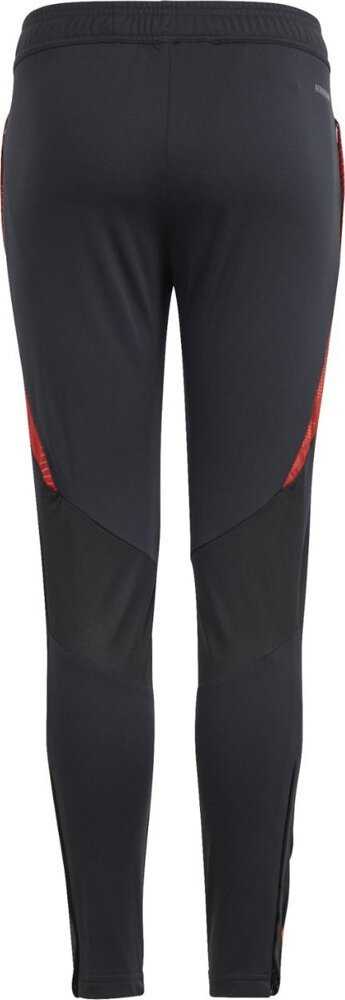 Kelnės vaikams adidas Tiro 24 Competition Training juoda-oranžinė IS1638 (152cm)