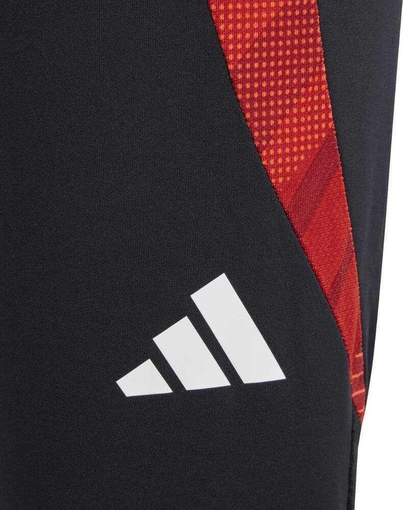 Kelnės vaikams adidas Tiro 24 Competition Training juoda-oranžinė IS1638 (152cm)